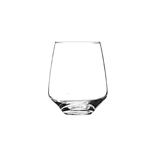 UNIGLASS (91012) ΠΟΤΗΡΙ ΓΥΑΛΙΝΟ ΝΕΡΟΥ KING 41cl - (12τεμ.)
