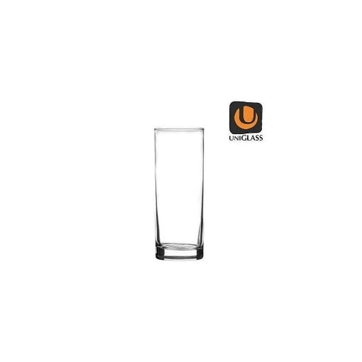 UNIGLASS (91210) ΠΟΤΗΡΙ ΓΥΑΛΙΝΟ ΝΕΡΟΥ 32,5cl - (12τεμ.)