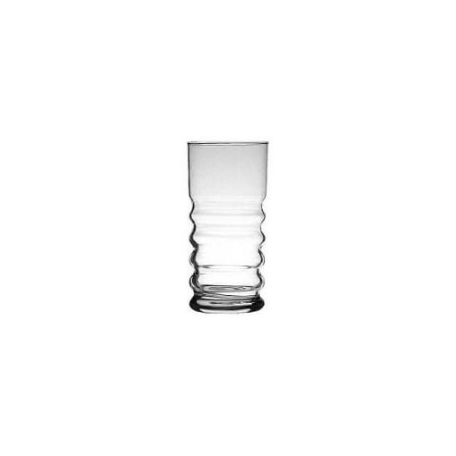 UNIGLASS (91805) ΠΟΤΗΡΙ ΓΥΑΛΙΝΟ ΝΕΡΟΥ TWIST 38cl - (3τεμ.)
