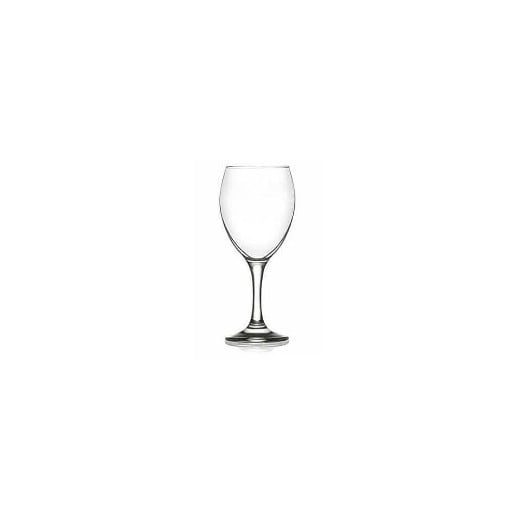 UNIGLASS (93507) ΠΟΤΗΡΙ ΓΥΑΛΙΝΟ ΚΡΑΣΙΟΥ ALEXANDER 24,5cl - (6τεμ)