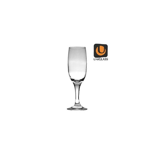 UNIGLASS (96504) ΠΟΤΗΡΙ ΓΥΑΛΙΝΟ ΣΑΜΠΑΝΙΑΣ KOUROS 18,5cl - (6τεμ.)