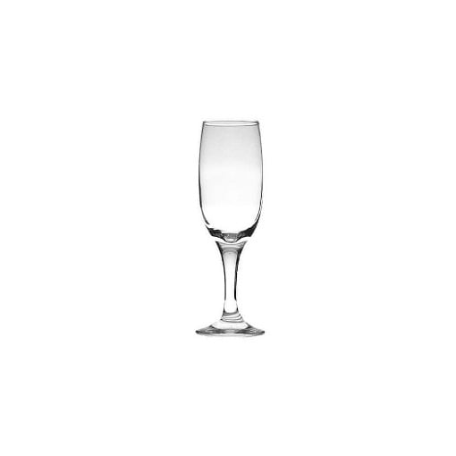 UNIGLASS (96504/CG68) ΠΟΤΗΡΙ ΓΥΑΛΙΝΟ ΕΓΧΡΩΜΟ ΣΑΜΠΑΝΙΑΣ KOUROS 18,5cl - (6τεμ.)