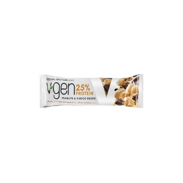 V GEN ΜΠΑΡΑ ΠΡΩΤΕΙΝΗΣ VEGAN 60gr. - (PEANUTS & CHOCO)
