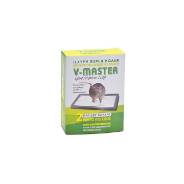 V MASTER 1 ΠΑΓΙΔΕΣ ΚΟΛΛΑΣ  2τεμ. - (ΜΙΝΙ) ( ΠΟΝΤΙΚΙΑ, ΚΑΤΣΑΡΙΔΕΣ, ΜΥΡΜΗΓΚΙΑ)