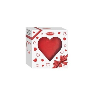 VALENTINES ΣΟΚΟΛΑΤΕΝΙΑ ΚΑΡΔΙΑ ΣΕ ΚΟΥΤΑΚΙ (40gr.)