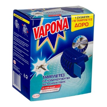 VAPONA FIK ΣΥΣΚΕΥΗ (+10 ΤΑΜΠΛΕΤΕΣ ΔΩΡΟ)