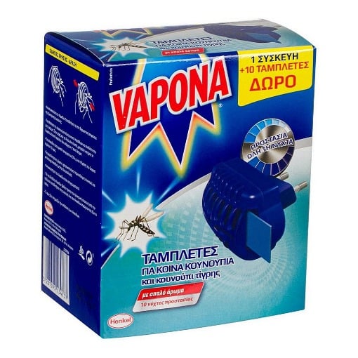 VAPONA FIK ΣΥΣΚΕΥΗ (+10 ΤΑΜΠΛΕΤΕΣ ΔΩΡΟ)