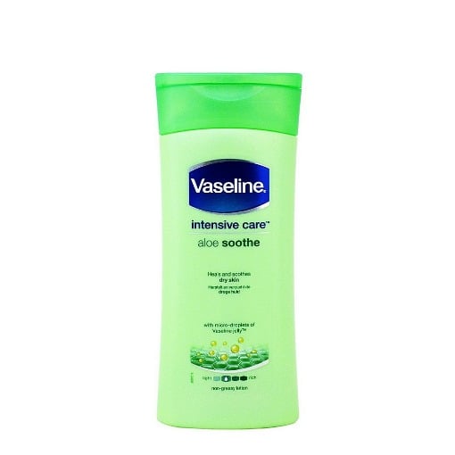 VASELINE BODY LOTION 200ml  - (ALOE VERA)