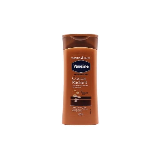VASELINE BODY LOTION 200ml - (COCOA RADIANT)