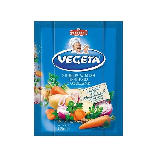 VEGETA ORIGINAL ΚΑΡΥΚΕΥΜΑ ΤΡΟΦΙΜΩΝ 125gr Σ25 