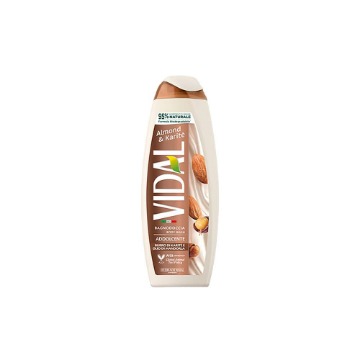 VIDAL ΑΦΡΟΛΟΥΤΡΟ 500ml - (ALMOND & KARITE)