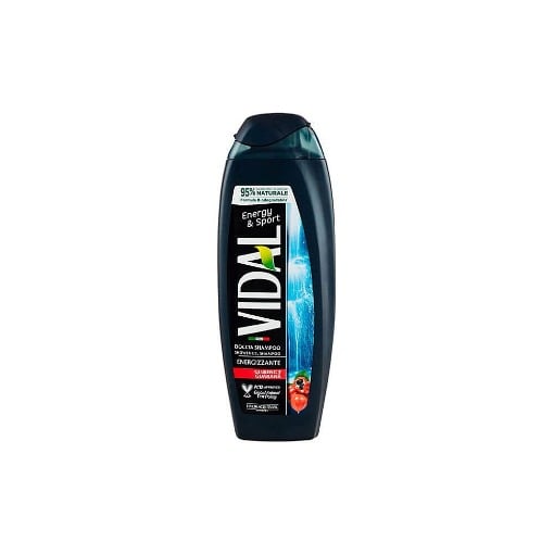 VIDAL ΑΦΡΟΛΟΥΤΡΟ 500ml - (ENERGY & SPORT)