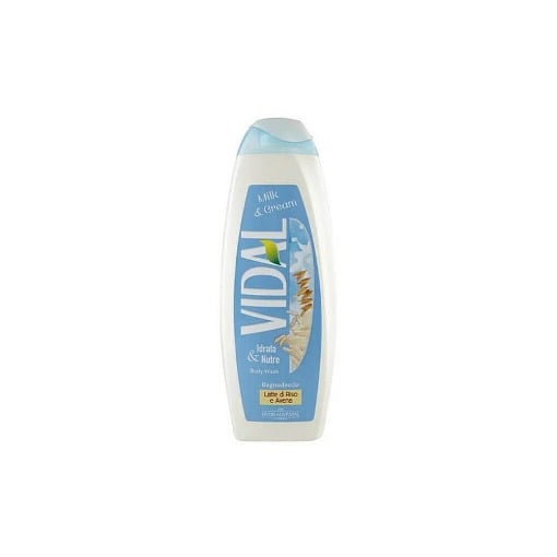 VIDAL ΑΦΡΟΛΟΥΤΡΟ 500ml - (MILK & CREAM)