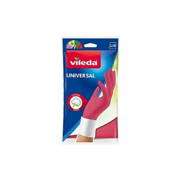 VILEDA ΓΑΝΤΙΑ UNIVERSAL - (ΡΟΖ) (LARGΕ)