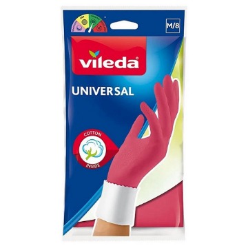 VILEDA ΓΑΝΤΙΑ UNIVERSAL - (ΡΟΖ) (MEDIUM)