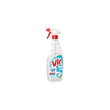 VIR ΚΑΘΑΡΙΣΤΙΚΟ ΤΖΑΜΙΩΝ ΜΕ ΣΠΡΕΙ ΔΙΑΦΑΝΟ 750ml