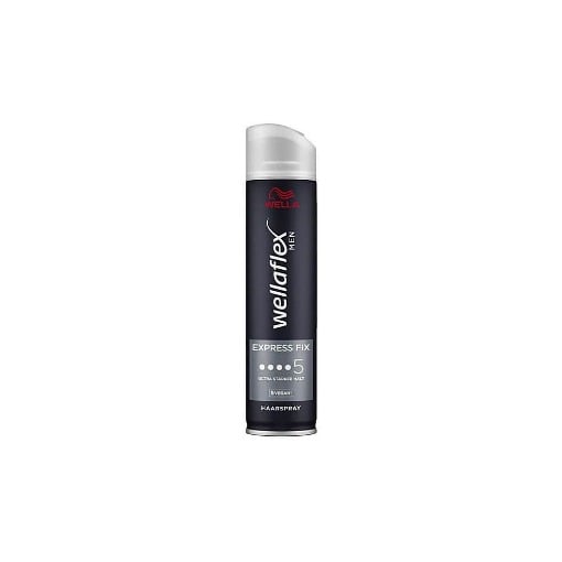 WELLAFLEX MEN HAIRSPRAY ΛΑΚ 250ml (No 5) - (MEGA STRONG)