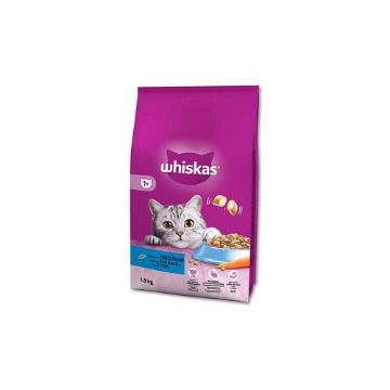 WHISKAS ΓΑΤΟΤΡΟΦΗ ADULT ΓΕΜΙΣΤΗ ΚΡΟΚΕΤΑ 1,9kg - (ΤΟΝΟΣ)