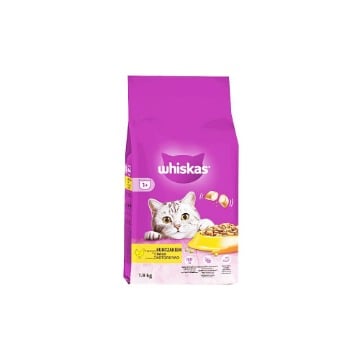 WHISKAS ΓΑΤΟΤΡΟΦΗ ΚΡΟΚΕΤΑ 1.9kg - (ΚΟΤΟΠΟΥΛΟ)