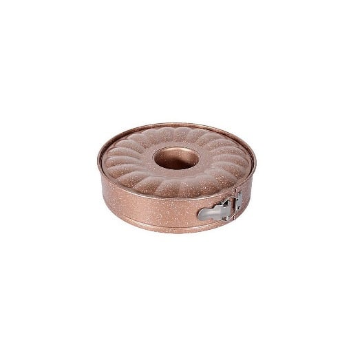 WOODSTONE ΦΟΡΜΑ ΚΕΙΚ ΣΤΡΟΓΓΥΛΗ ΔΙΠΛΗ 26cm