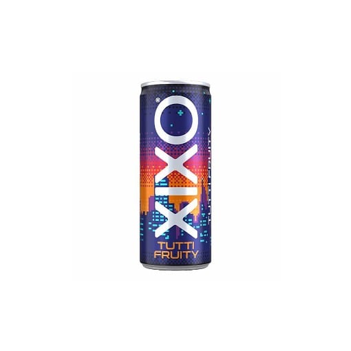 XIXO CARBONATED 250ml (TUTTI FRUTTI)