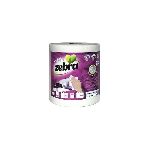 ZEBRA ΧΑΡΤΙ ΚΟΥΖΙΝΑΣ 2Φ 300gr. - (ECONOMY)