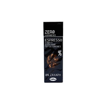 ZERO ΚΑΡΑΜΕΛΕΣ (32gr.x12τεμ.) - (ESPRESSO)
