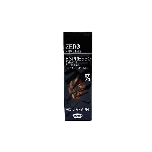 ZERO ΚΑΡΑΜΕΛΕΣ (32gr.x12τεμ.) - (ESPRESSO)