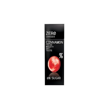 ZERO ΚΑΡΑΜΕΛΕΣ (32gr.x12τεμ.) - (ΚΑΝΕΛΑ 0% ΖΑΧΑΡΗ)