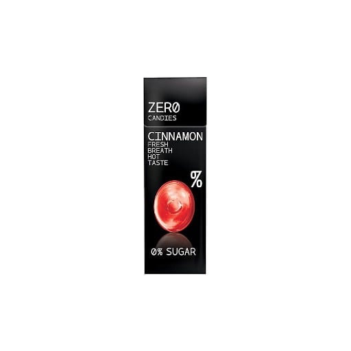 ZERO ΚΑΡΑΜΕΛΕΣ (32gr.x12τεμ.) - (ΚΑΝΕΛΑ 0% ΖΑΧΑΡΗ)
