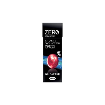 ZERO ΚΑΡΑΜΕΛΕΣ (32gr.x12τεμ.) - (ΚΕΡΑΣΙ 0% ΖΑΧΑΡΗ)