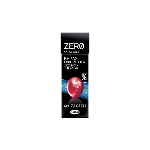 ZERO ΚΑΡΑΜΕΛΕΣ (32gr.x12τεμ.) - (ΚΕΡΑΣΙ 0% ΖΑΧΑΡΗ)