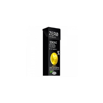 ZERO ΚΑΡΑΜΕΛΕΣ (32gr.x12τεμ.) - (ΛΕΜΟΝΙ)
