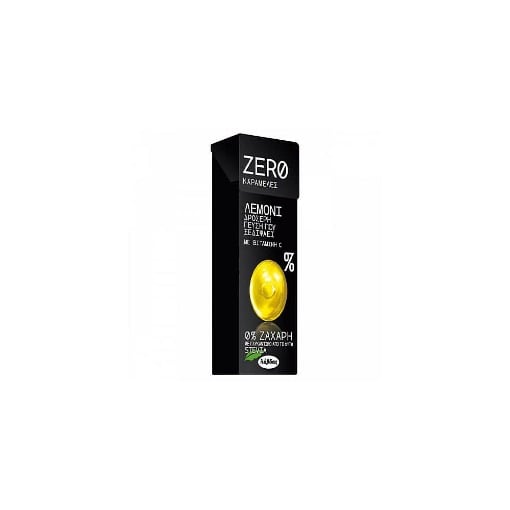 ZERO ΚΑΡΑΜΕΛΕΣ (32gr.x12τεμ.) - (ΛΕΜΟΝΙ)