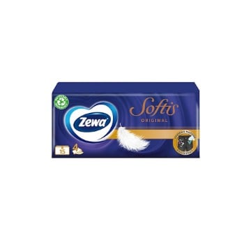 ZEWA ΧΑΡΤΟΜΑΝΤΗΛΑ SOFTIS (15τεμ.)