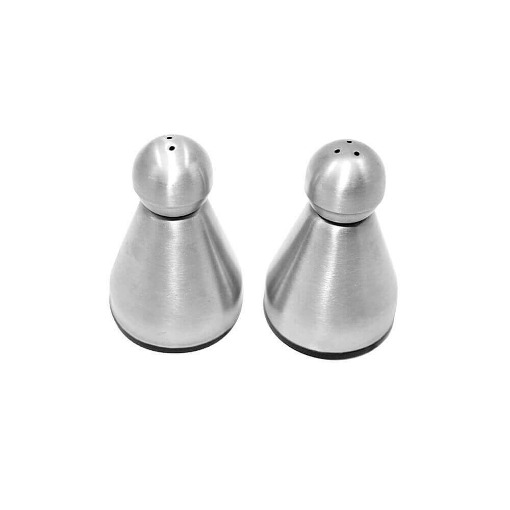 ΑΛΑΤΙΕΡΑ MINI INOX (ΣΕΤ 2τεμ.) (3,2x5cm) - (L11211)