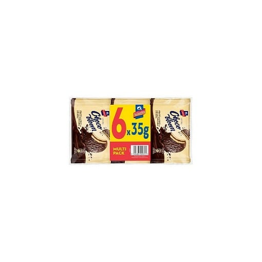 ΑΛΛΑΤΙΝΗ CHOCO BLOOM ΜΠΙΣΚΟΤΑ ΓΕΜΙΣΤΑ (6x35gr)