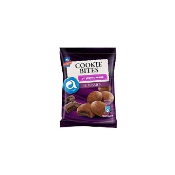 ΑΛΛΑΤΙΝΗ COOKIE BITES 70gr. - (ΓΕΜΙΣΗ ΚΑΚΑΟ)