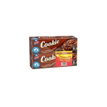 ΑΛΛΑΤΙΝΗ COOKIE ΚΑΚΑΟ (2x175gr.) - (ΚΟΜΜΑΤΙΑ ΣΟΚΟΛΑΤΑΣ)