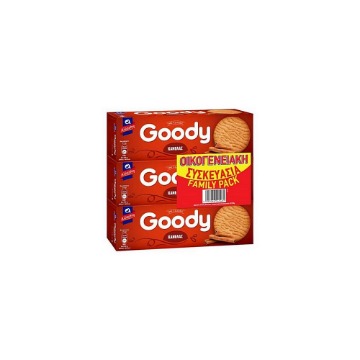 ΑΛΛΑΤΙΝΗ GOODY ΚΑΝΕΛΑ - (3x185gr.)