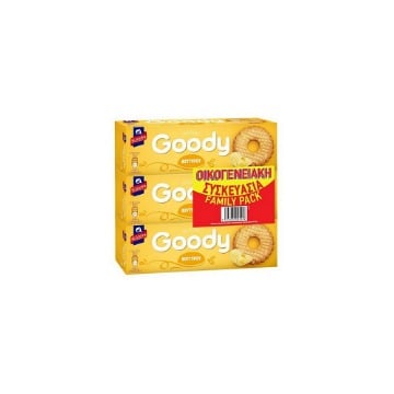 ΑΛΛΑΤΙΝΗ GOODY ΜΠΙΣΚΟΤΑ ΒΟΥΤΥΡΟΥ - (3x175gr.)