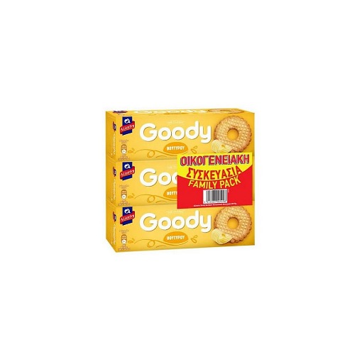 ΑΛΛΑΤΙΝΗ GOODY ΜΠΙΣΚΟΤΑ ΒΟΥΤΥΡΟΥ - (3x175gr.)