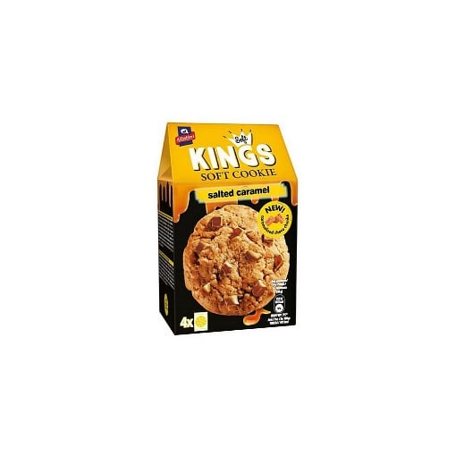 ΑΛΛΑΤΙΝΗ SOFT KINGS COOKIE 160gr. - (ΑΛΛΑΤΙΣΜΕΝΗ ΚΑΡΑΜΕΛΑ)