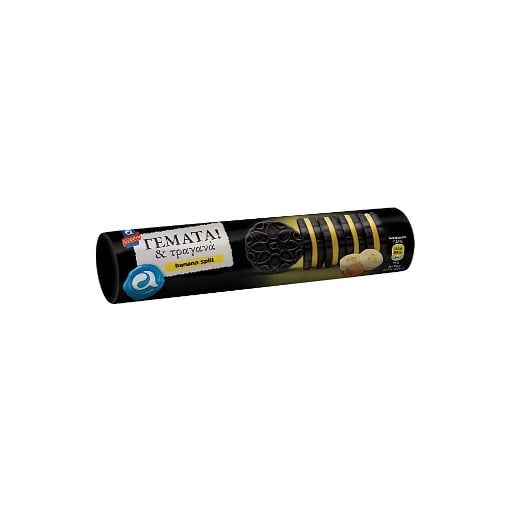 ΑΛΛΑΤΙΝΗ ΓΕΜΙΣΤΑ & ΤΡΑΓΑΝΑ 230gr. - (ΜΠΑΝΑΝΑ-ΚΑΡΑΜΕΛΑ)