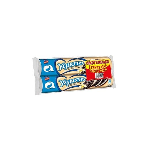 ΑΛΛΑΤΙΝΗ ΓΕΜΙΣΤΑ ΚΑΚΑΟ-ΒΑΝΙΛΙΑ - (2x200gr.)