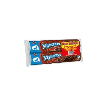 ΑΛΛΑΤΙΝΗ ΓΕΜΙΣΤΑ ΜΕ ΣΟΚΟΛΑΤΑ - (2x200gr.)