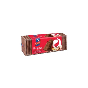 ΑΛΛΑΤΙΝΗ ΠΤΙ ΜΠΕΡ ΣΟΚΟΛΑΤΑ 225gr.