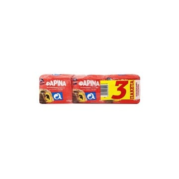 ΑΛΛΑΤΙΝΗ ΦΑΡΙΝΑ 500gr. - (3τεμ.)