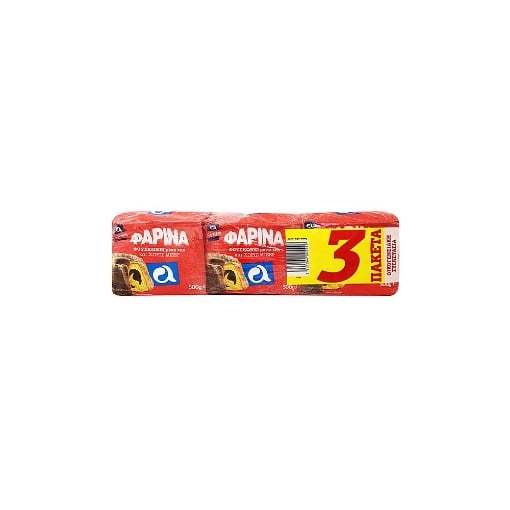 ΑΛΛΑΤΙΝΗ ΦΑΡΙΝΑ 500gr. - (3τεμ.)