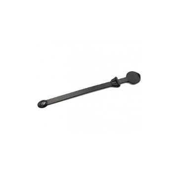 ΑΝΑΔΕΥΤΗΡΑΣ ΤΑΠΑ ΣΤΡΟΓΓΥΛΟΣ 12cm - (500τεμ.) (ΜΑΥΡΟΣ)